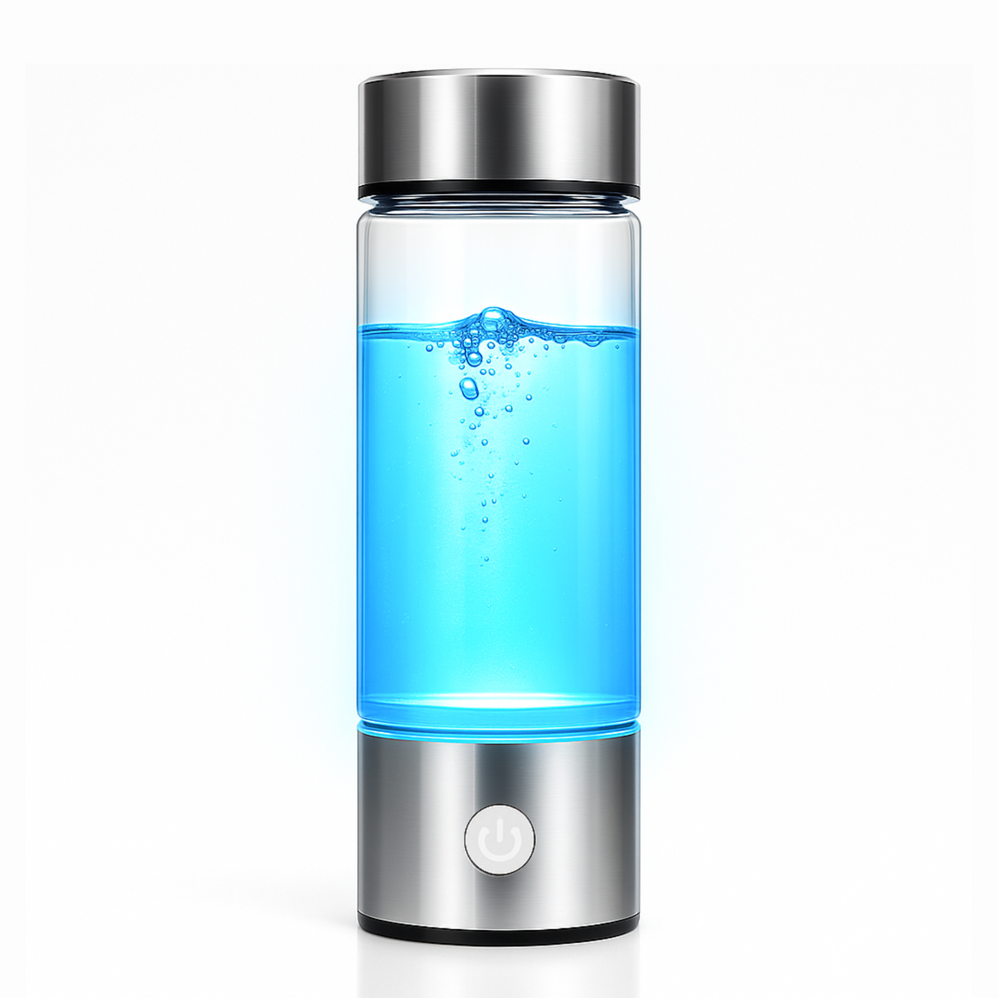 Hydrogen Water Bottle - Ionized H₂ Generator