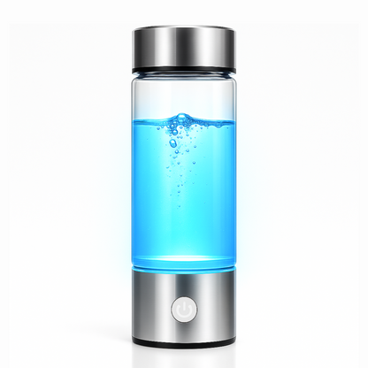 Hydrogen Water Bottle - Ionized H₂ Generator